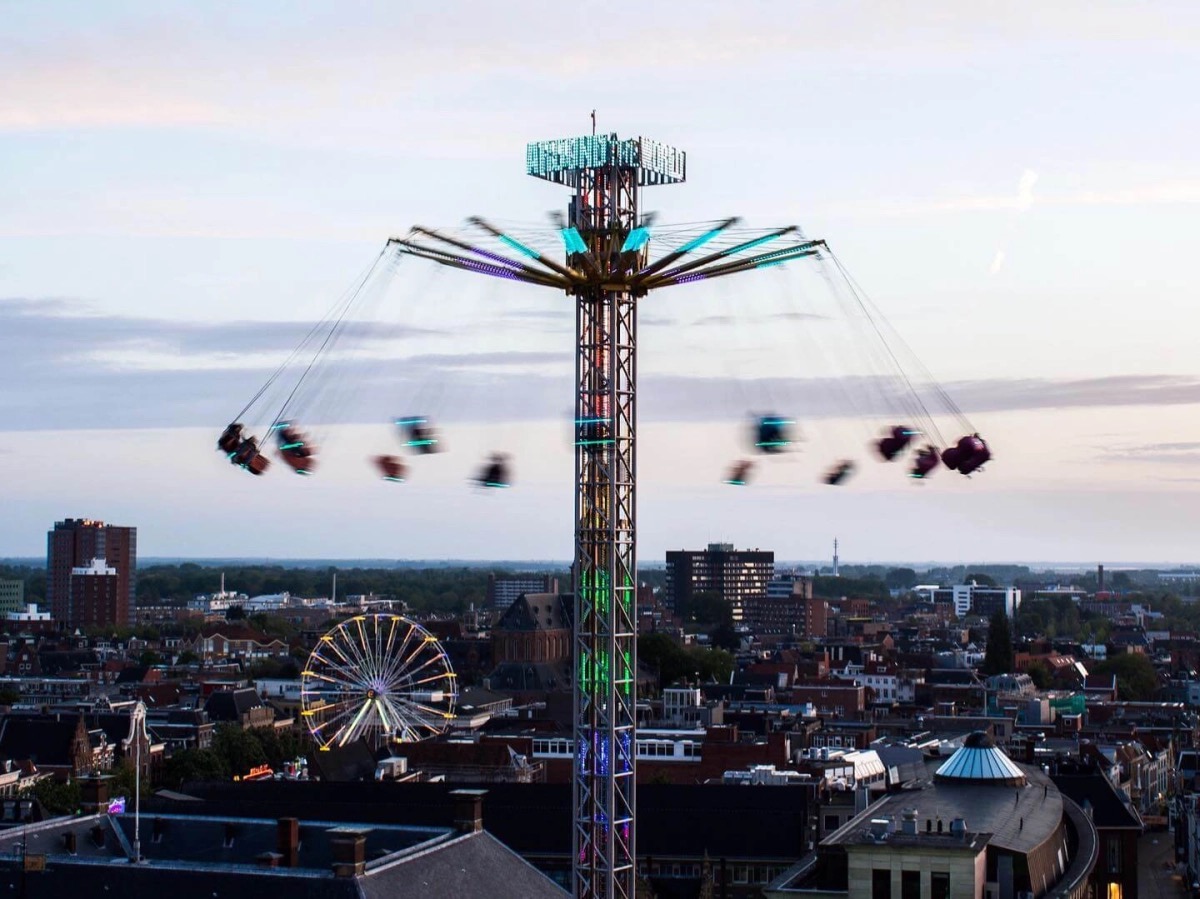 Mei Kermis Groningen attracties